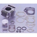 Kit light 88cc Nickasil KITACO 12 volts cylinder kit | Motorkit