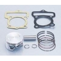 Piston kitaco 60mm pour kit 143cc Ultra-se | Motorkit