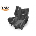 Protège jambe - cache avant intérieur Nitro - Aerox Noir métal | Motorkit