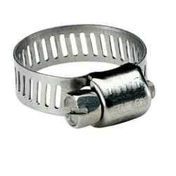 Stalen klem - verschillende diameters - Prijs per stuk • Motorkit