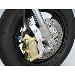 Support d'étrier de frein 4 pistons G-Craft • Motorkit
