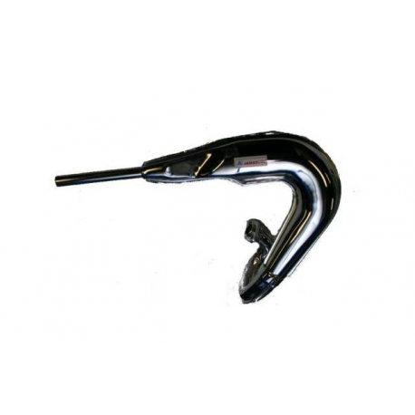 Pot d'échappement Jamarcol noir pour Honda MT50