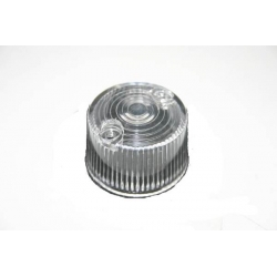 Cabochon de clignotant Bullet transparent • Motorkit