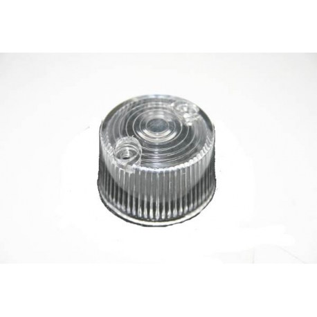 Cabochon de clignotant Bullet transparent