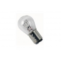Lampe - Ampoule de feu arrière 6V ou 12V 21/5W , BAY15D,   verre transparent ou rouge | Motorkit