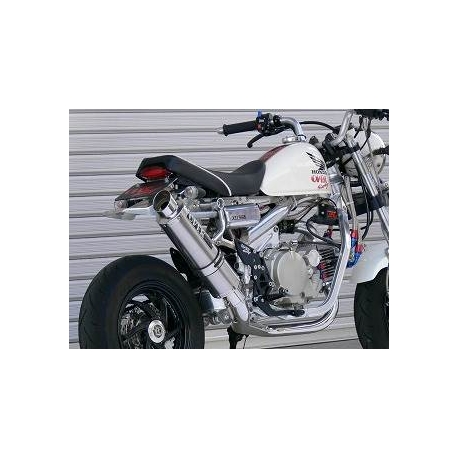 Pot d'échappement Over Racing GP Performance Type-S (SS/Ti)