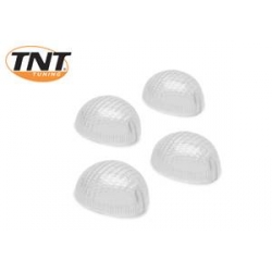 Cabochon clignotant blanc Ludix • Motorkit