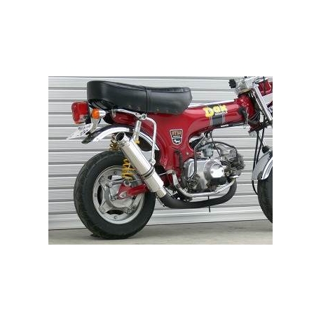 POT OVER DAX Racing-Down Muffler black