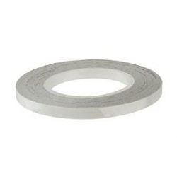 Stickers/Liseret  / autocollants de jante blanc 5mmx6m • Motorkit