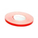 Stickers/Liseret  / autocollants de jante rouge 5mmx6m | Motorkit