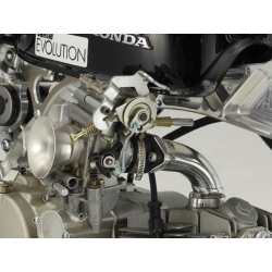 Pipe d'admission ajustable G-craft Monkey/Dax 28mm CNC • Motorkit