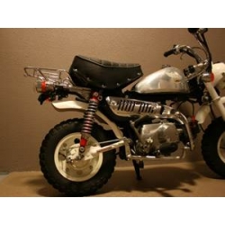 Garde boue arriere G-craft Monkey carbone • Motorkit