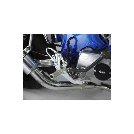 Back step Kit +e DAX - Skyteam voor trommelrem g-craft