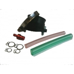 Manchon de pipe d'admission Kitaco pour FCR28 • Motorkit