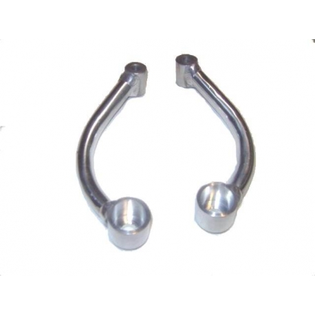 Pattes de fixation pour pot d'échappement Dax ST CT Monkey Cub et Skyteam Singa