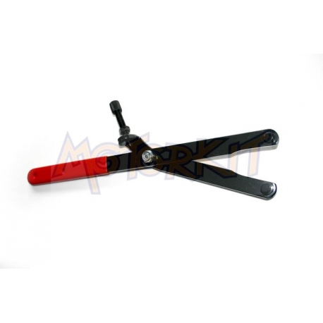 Flywheel / clutch bell holder tool, universal