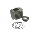 Cylindre + piston 152cc Takegawa pour Lifan 140cc 01-04-8001 | Motorkit