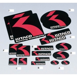 Stickers Kitaco autocollant • Motorkit