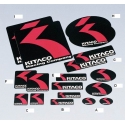 Stickers Kitaco autocollant | Motorkit