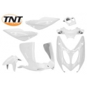 Rear side cover Aerox - Nitro white, right | Motorkit