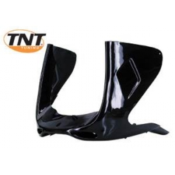 Tablier inférieur -  face avant Nitro / Aerox, TNT, noir ou blanc metal • Motorkit