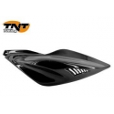 Cache / capot arrière Nitro / Aerox gauche noir métal TNT carrosserie | Motorkit