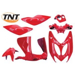 Carrosserie Nitro / Aerox  rouge scuderia TNT • Motorkit