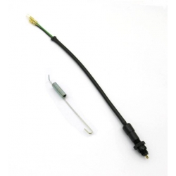 Achterrem stopschakelaar + veer voor Honda Dax ST CT Monkey Cub Chaly Gorilla • Motorkit