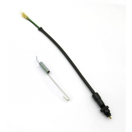 Contacteur - Interrupteur de stop arrière + ressort Honda Dax ST CT Monkey Cub Chaly Gorilla