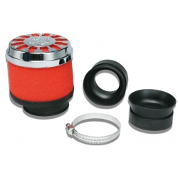 Filtre à air Malossi E13 droit 42/50mm + 58,5mm • Motorkit