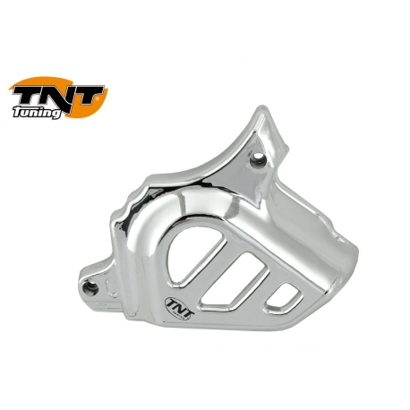 Cache pignon chromé AM6 TNT
