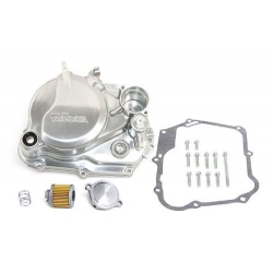 Carter embrayage Takegawa aluminium poli 02-01-503AL • Motorkit