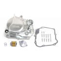 Carter embrayage Takegawa aluminium poli 02-01-503AL | Motorkit