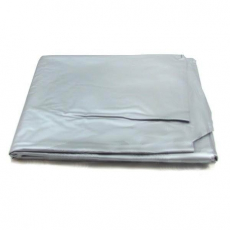 Housse de scooter PVC gris 196 x 120 cm