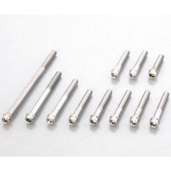 Kit vis Inox Vivid Kitaco carters embrayage + allumage Ultra • Motorkit