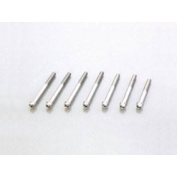 Kit visserie Inox Vivid Kitaco Carter central gauche • Motorkit