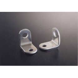 support clignotant alu brossé Opus • Motorkit