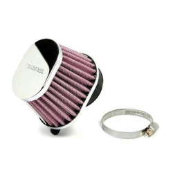 Takegawa Ovaal Taps luchtfilter 46mm 03-01-1110 • Motorkit
