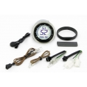 D-type LCD Speed Tachometer Takegawa | Motorkit