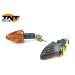 Clignotant Peak TNT noir 21w • Motorkit