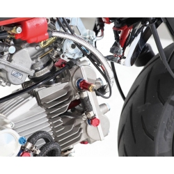 Vis de banjo creuse 10 x 1.25 avec support sonde température • Motorkit