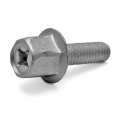 Vis de pot d'échappement M6 à tête hexagonale et empreinte cruciforme | Motorkit