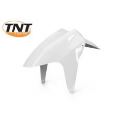 Garde boue avant TNT blanc Nitro/Aerox • Motorkit