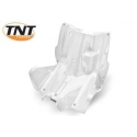Protège jambe - cache avant intérieur Nitro - Aerox blanc | Motorkit