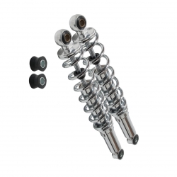 Shockabsorber LC chrome 330mm Dax/Monkey • Motorkit