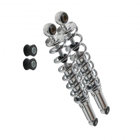 Shockabsorber LC chrome 330mm Dax/Monkey