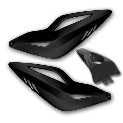 Coque arrière / capots latéraux et cache réservoir Nitro / Aerox BCD Xtrem • Motorkit