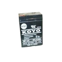 Batterie Gel 6 Volts sans entretien pour Honda Dax ST CT (OT) Chaly 70 x 45 x 97mm • Motorkit