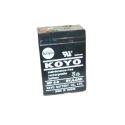 Maintenance Free 6 Volt Battery for Honda Dax ST CT (OT) Chaly | Motorkit
