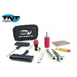Kit réparation pneu tubeless TNT • Motorkit